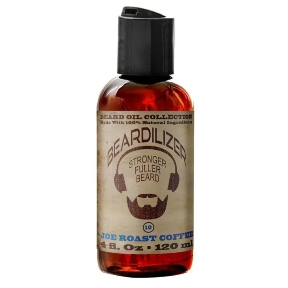 Beardilizer Joe Roast Coffee Premium Beard Oil 4oz Men's Beard Care Grooming (1)